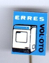 Speldje ERRES VOL-OTO WASMACHINE (A2), Ophalen of Verzenden, Gebruikt, Overige onderwerpen
