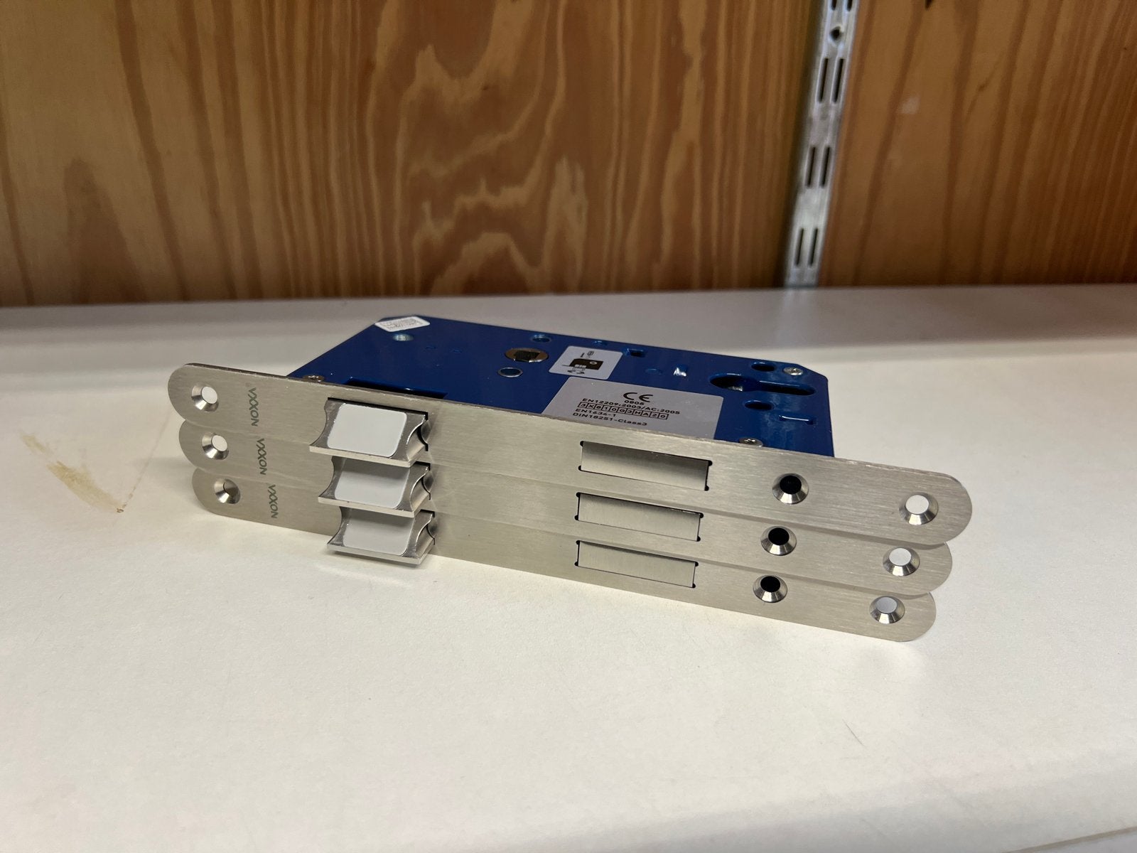 3x Slot - Nieuw merk NOXXA, Verzenden, Nieuw, Rvs, Slot