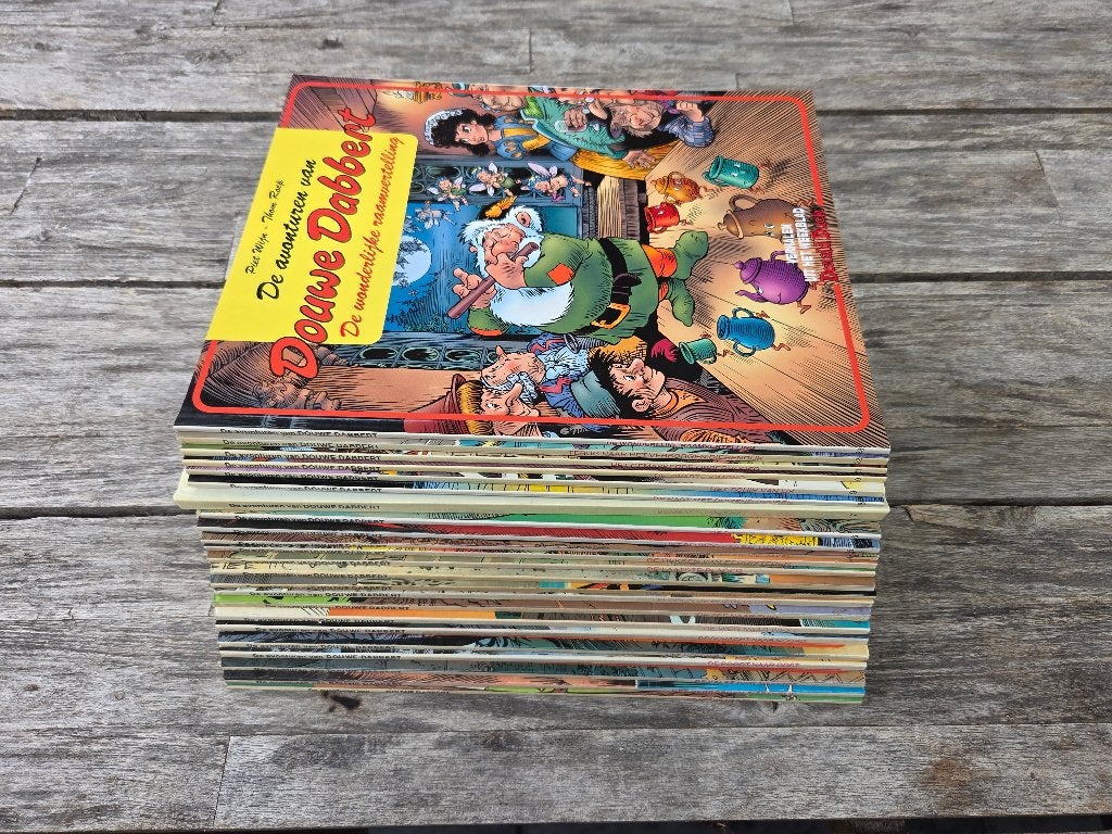 Douwe dabbert delen 1 tm 23, Boeken, Complete serie of reeks, Ophalen of Verzenden, Zo goed als nieuw