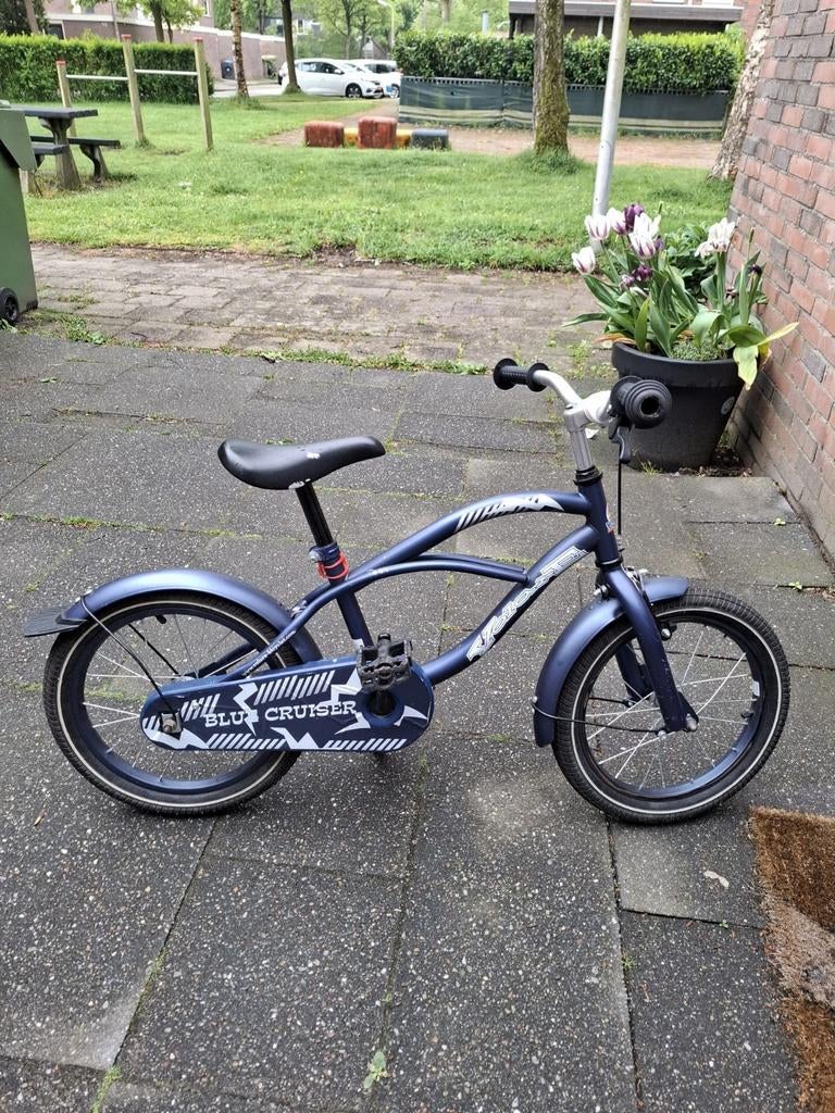 Kinderfietsen: Blue Cruiser & Umit 18 inch, Ophalen