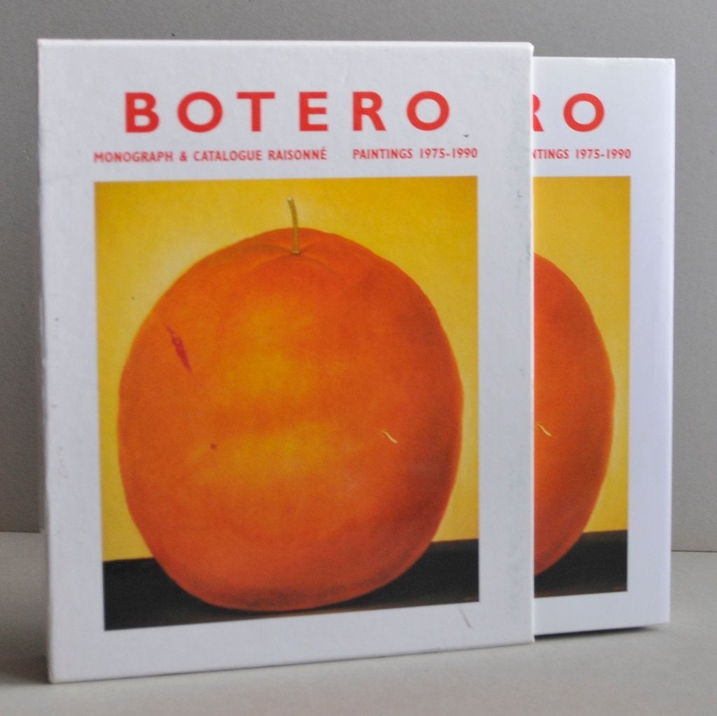 Botero paintings 1975-1990, Ophalen of Verzenden, Zo goed als nieuw