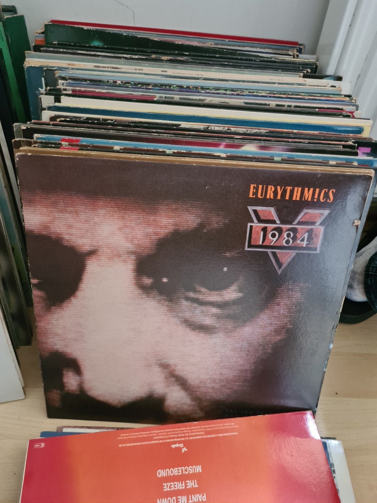 Eurythmics - 1984 (For the Love of Big Brother) LP, Ophalen of Verzenden, Gebruikt, 12 inch
