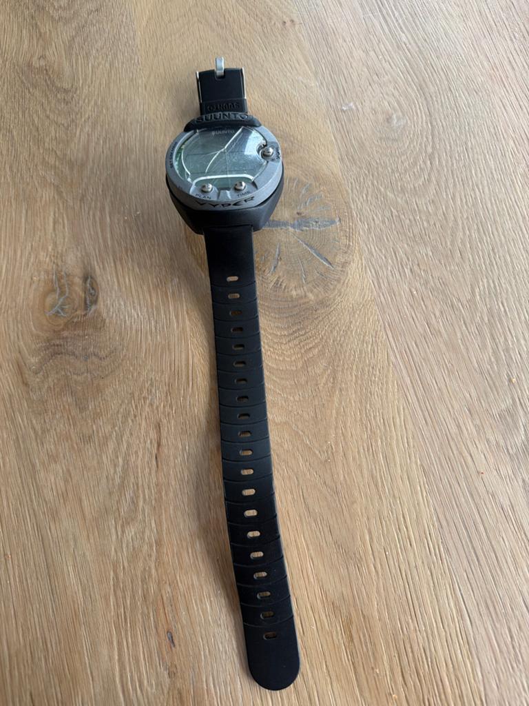 Suunto Vyper duikcomputer - Gebruikt, Watersport en Boten, Duiken, Ophalen of Verzenden, Gebruikt, Duikcomputer