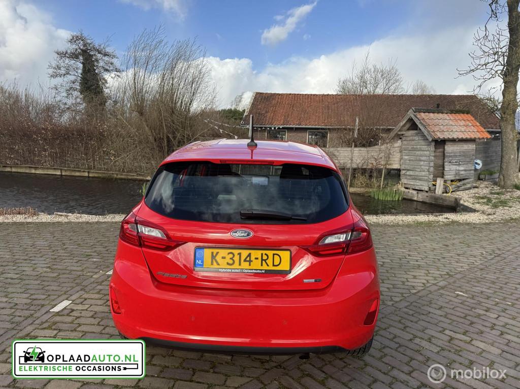 Ford Fiesta 1.0 EcoBoost Hybrid Titanium X | Carplay | B&O, Auto's, Voorwielaandrijving, Gebruikt, Euro 6, Met garantie (alle)