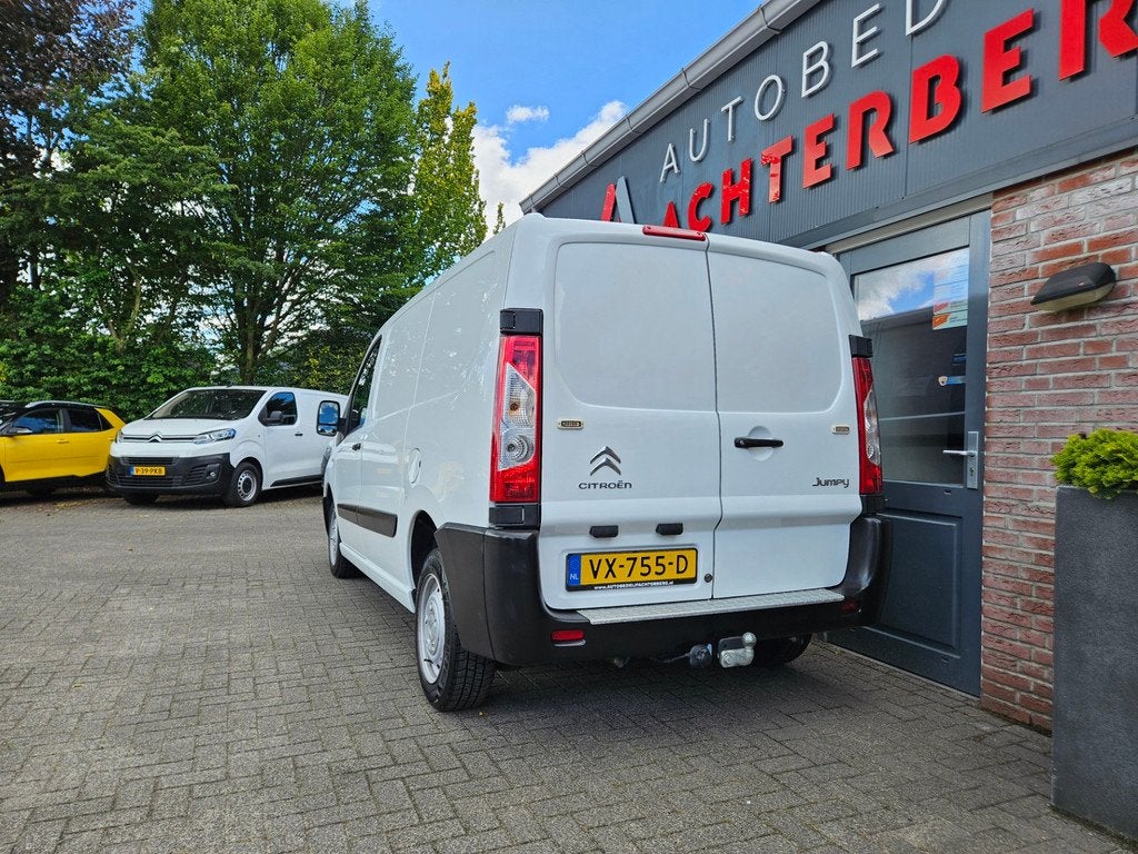 Citroen Jumpy 10 2.0 HDI L1H1 Economy Marge! Trekhaak! Airco, Voorwielaandrijving, Euro 5, Gebruikt, 4 cilinders