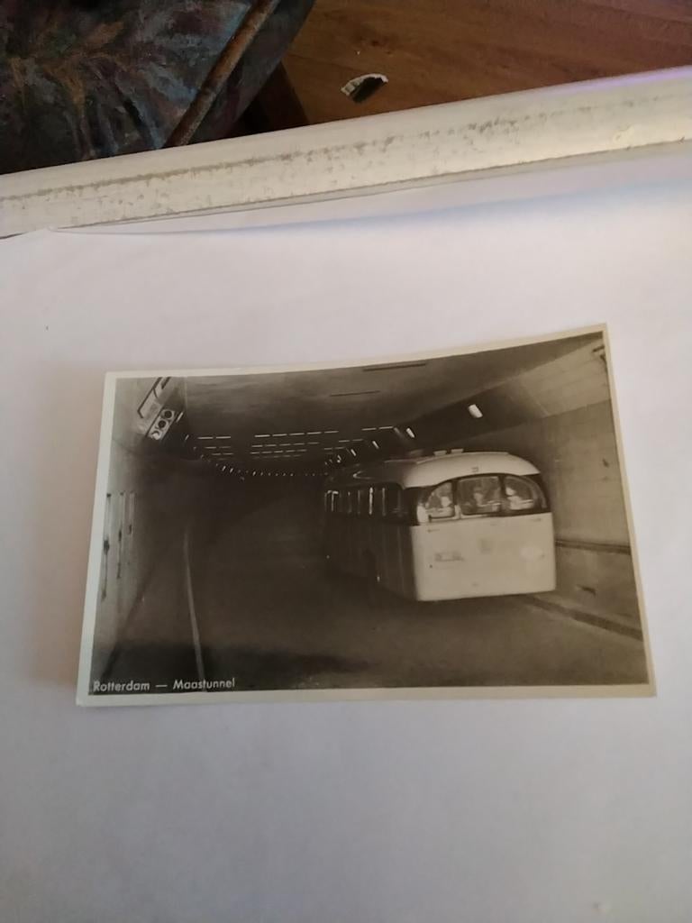ROTTERDAM.  MAASTUNNEL, Verzamelen, Ophalen of Verzenden, Voor 1920, Zuid-Holland
