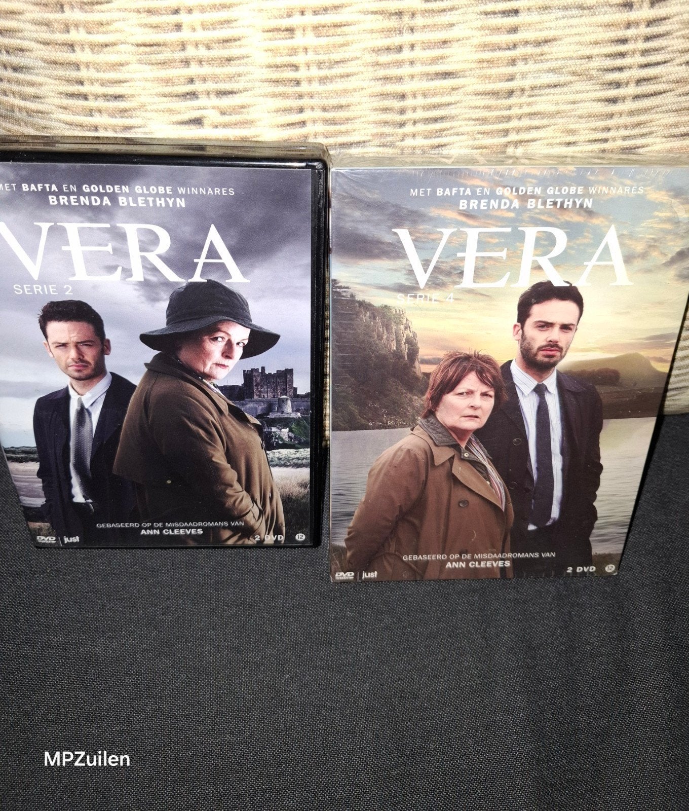 Vera .. seizoen 2 & 4, Boxset, Ophalen of Verzenden, Zo goed als nieuw, Vanaf 12 jaar