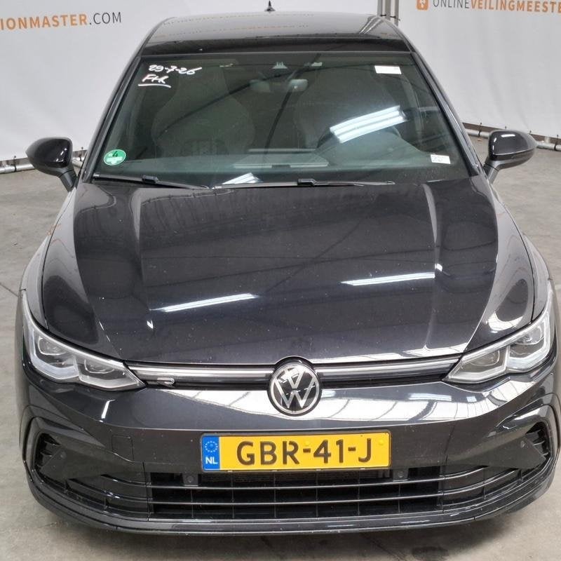 Personenauto, Volkswagen, Golf, 1.5 eTSI R-Line, 2020, 1498 cc, 4 cilinders, 150 pk, Zwart