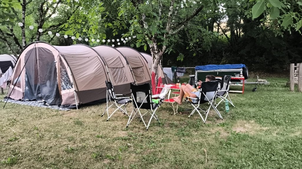 Heerlijke Bardani Paradise Beach 460 RSC tent te koop, Caravans en Kamperen, Tenten, Ophalen, Gebruikt, Tot en met 4