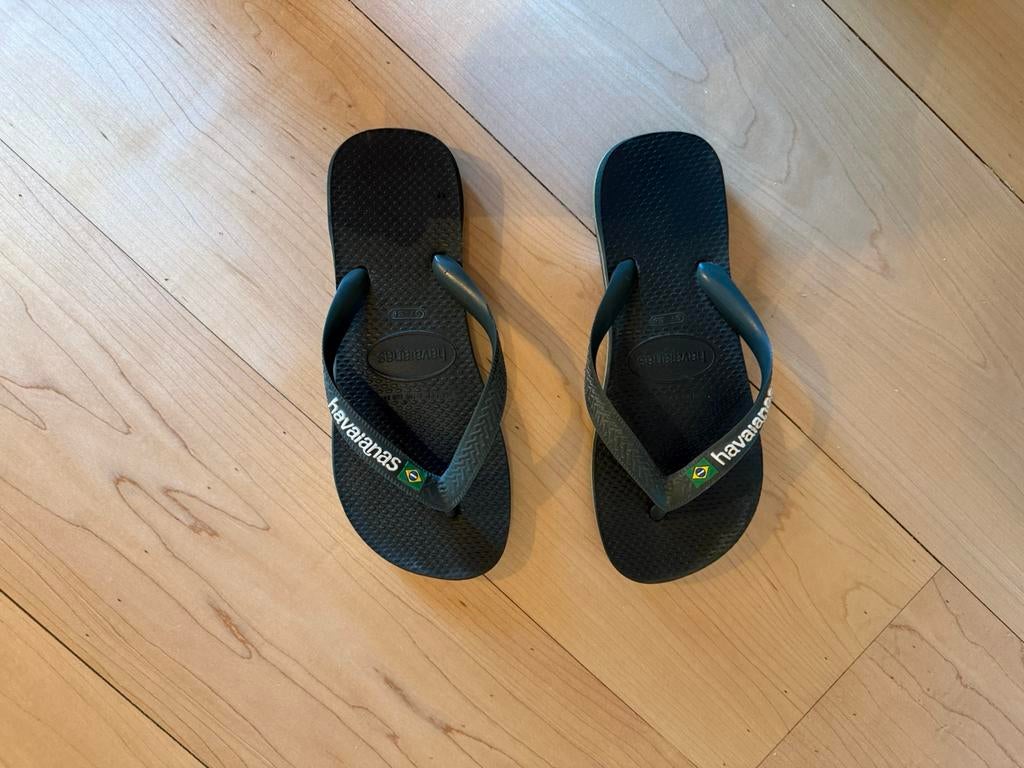 Havaianas slippers maat 37-38, Ophalen of Verzenden, Zo goed als nieuw