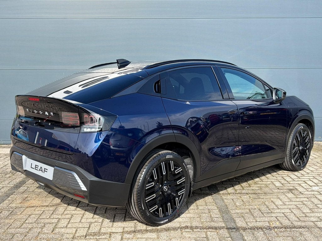 Nissan LEAF Evolve 52 kWh 177PK | Rijklaarprijs incl inruilv, Auto's, Nissan, Blauw, Nieuw, 177 pk, Automatische klimaatregeling