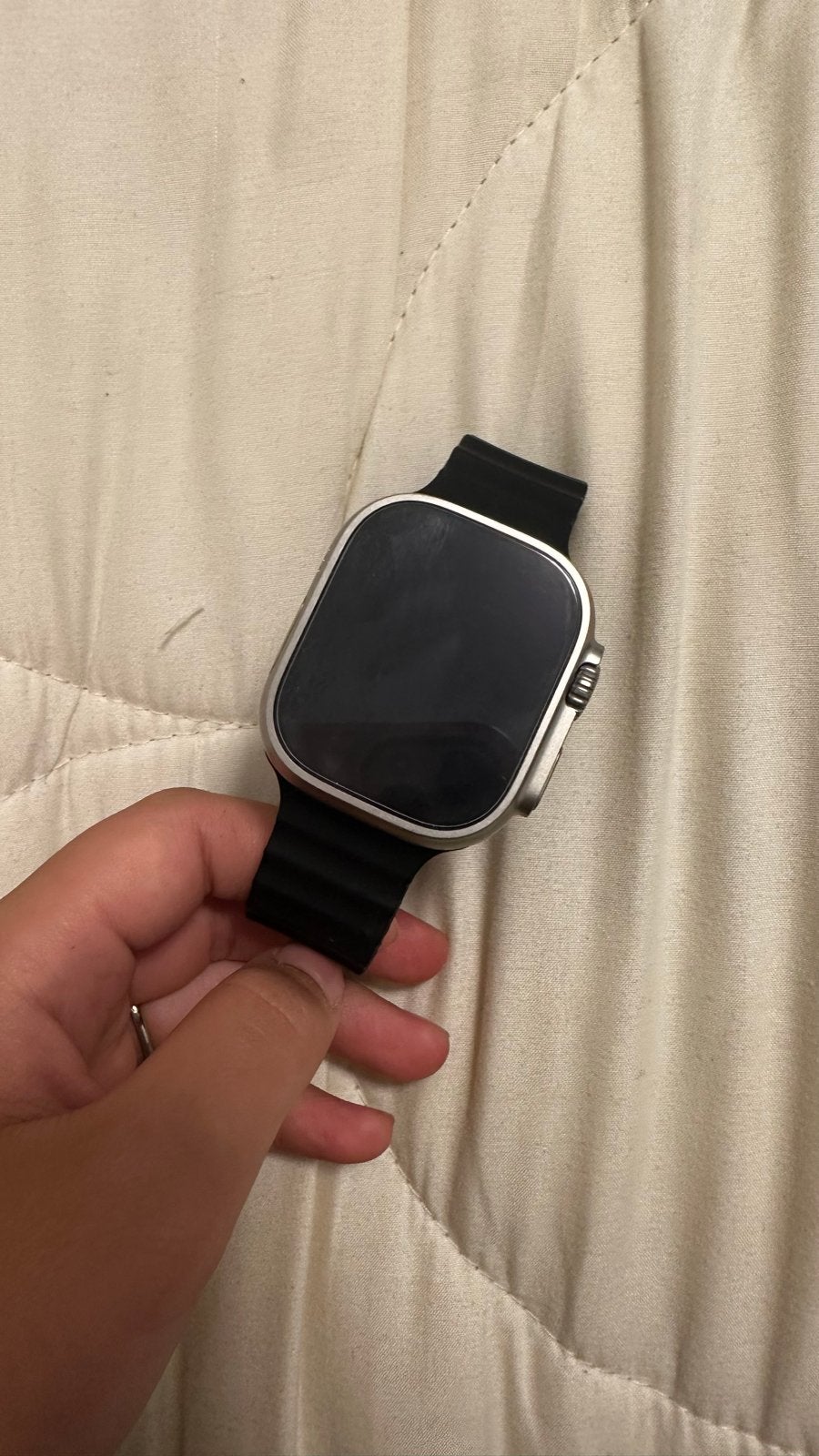 applewatch - Zo goed als nieuw, Hartslag, Zwart, IOS, Ophalen of Verzenden