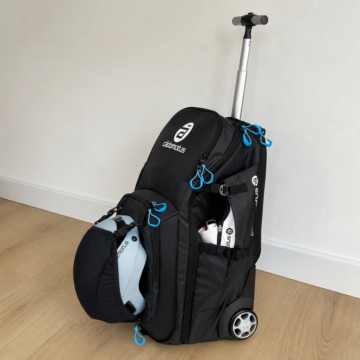Cadomotus Hybrid Trolley 2.0 – Triathlon Sporttas / Trolley, Ophalen of Verzenden, Zo goed als nieuw