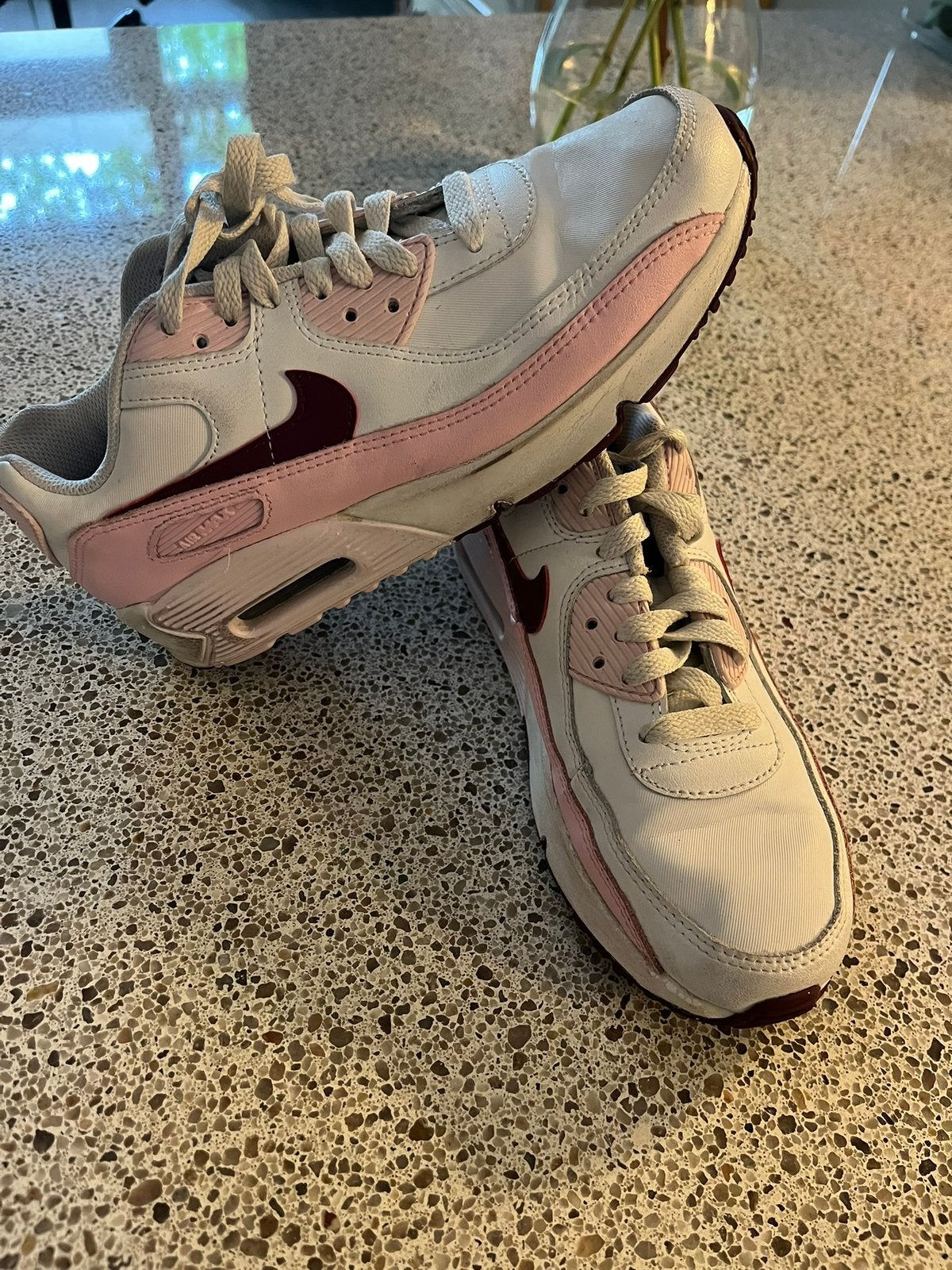 Nette Nike air sneakers, sportschoenen maat 37, Ophalen of Verzenden, Gebruikt, Sportschoenen