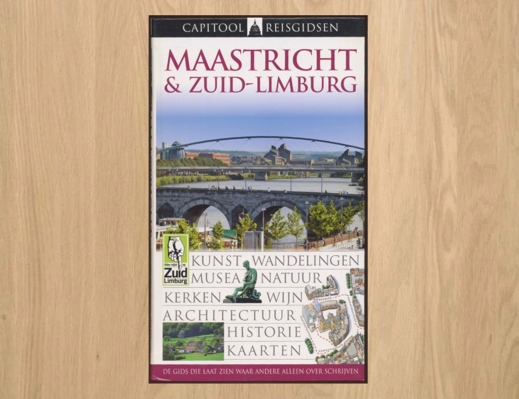 Maastricht & Zuid-Limburg - Capitool Reisgids, Boeken, Capitool, Bartho Hendriksen, Ophalen of Verzenden, Zo goed als nieuw