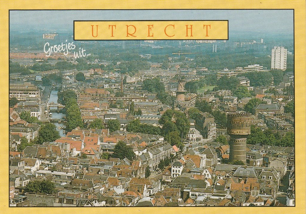 Groetjes uit Utrecht, Ophalen of Verzenden, 1980 tot heden, Ongelopen, Utrecht