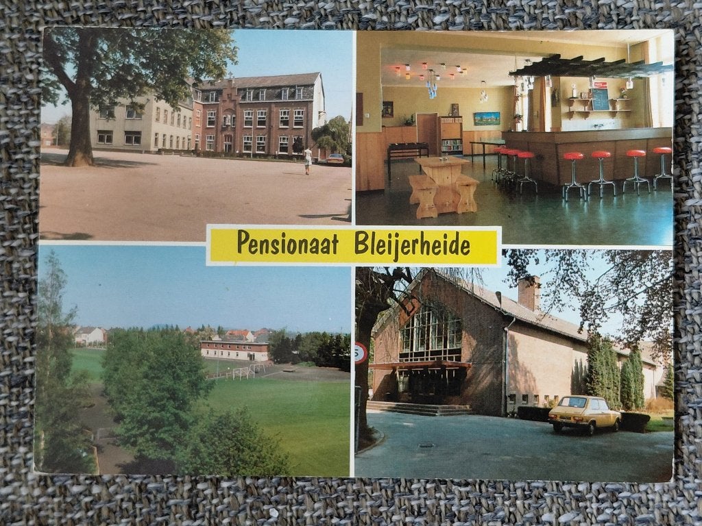 Pensionaat Bleijerheide te Kerkrade, gelopen, 1982, Verzenden, 1980 tot heden, Gelopen, Limburg