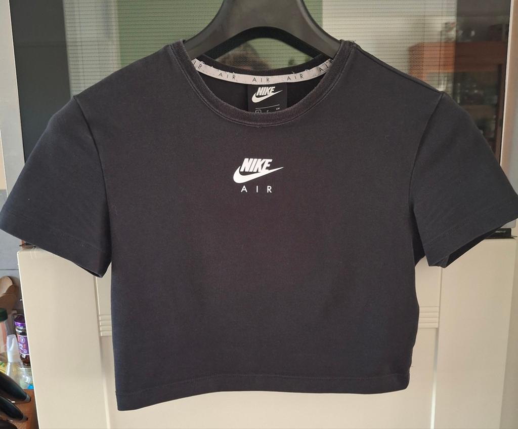 Nike air kort sport shirt maat S, Zwart, Nike, Ophalen of Verzenden, Maat 36 (S)