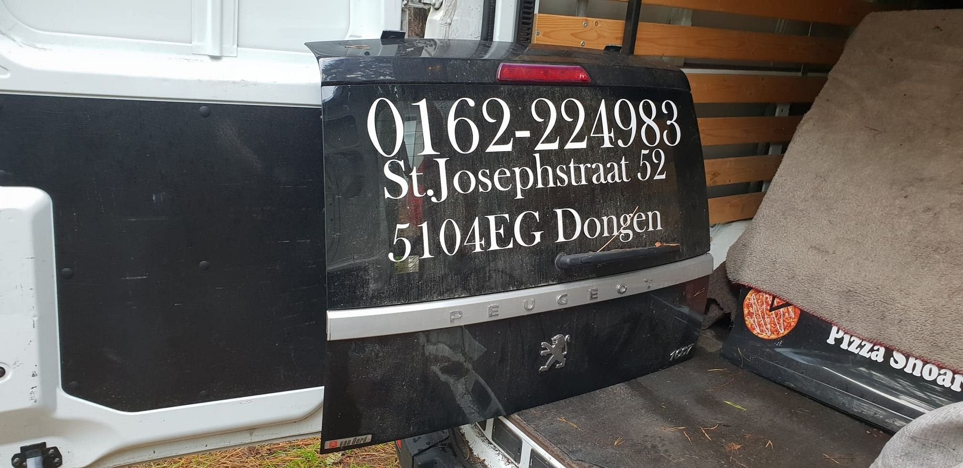 PEUGEOT 1007 ACHTERKLEP BJ 2008, Gebruikt, -, Ophalen of Verzenden, Achter