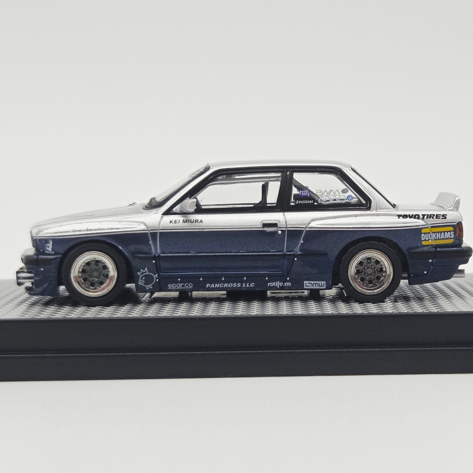 Inno64 – Pandem E30 M3, silver/blue
Zeer gedetailleerd model, Mymodelcar@outlook.com, Auto, Ophalen of Verzenden, Inno64