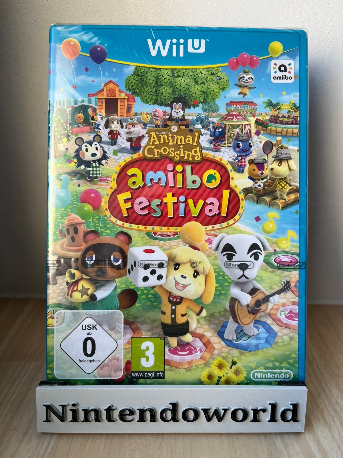 Animal Crossing Amiibo Festival (WiiU), Spelcomputers en Games, 1 speler, Ophalen of Verzenden, Nieuw, Vanaf 3 jaar