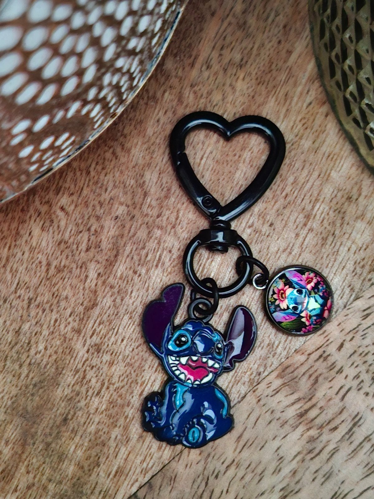 Sleutelhanger Stitch, Verzamelen, Ophalen of Verzenden, Nieuw, Knuffel of Figuurtje