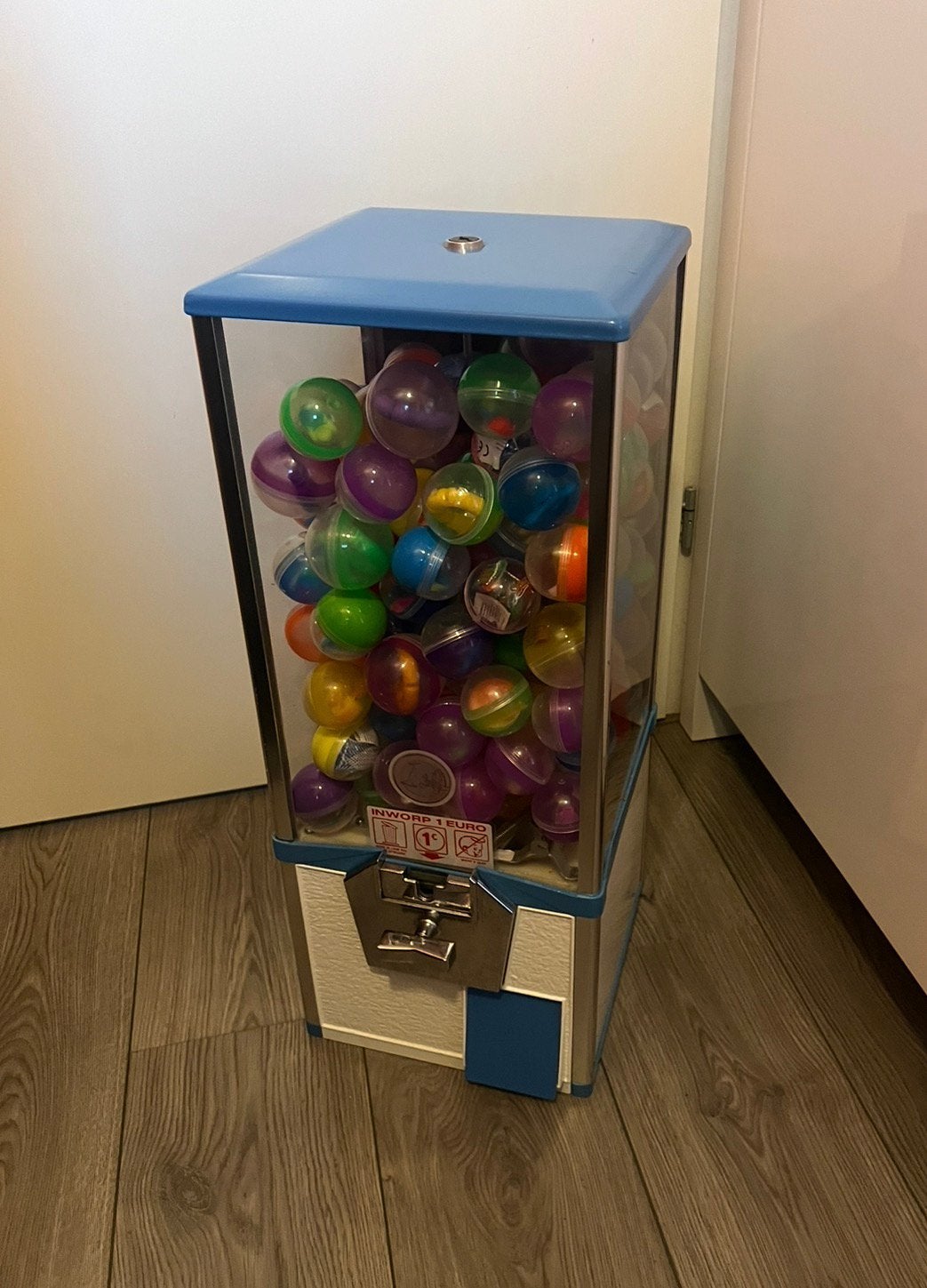 Kauwgomballen automaat, Ophalen of Verzenden, Zo goed als nieuw
