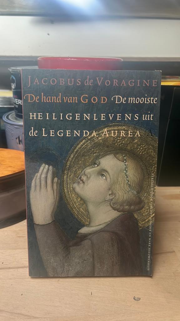 J. de Voragine - De hand van God, Ophalen, Zo goed als nieuw, J. de Voragine