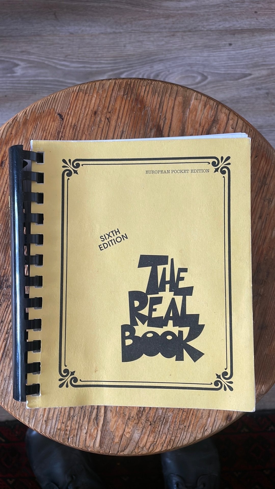 The Real Book (Pocket Editie), Ophalen, Zo goed als nieuw