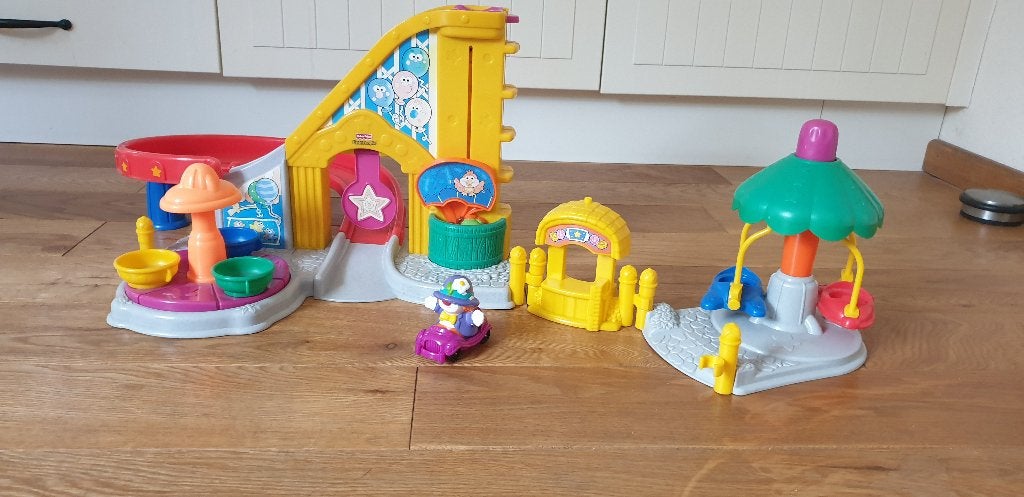 Fisher price little people, Kinderen en Baby's, Speelgoed | Fisher-Price, Ophalen of Verzenden, Gebruikt, Speelset