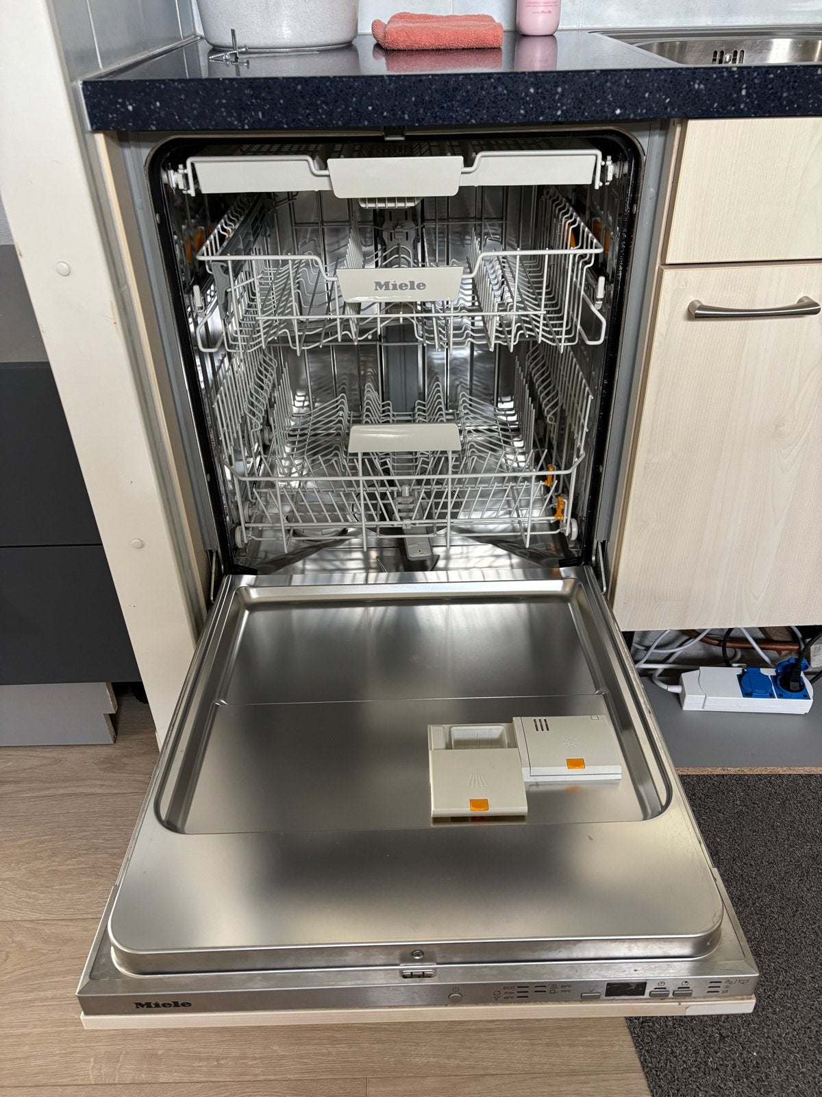 Miele G 5050 SCVi Active Volledig Geïntegreerde Vaatwasser, Witgoed en Apparatuur, Ophalen, Gebruikt, Inbouw, 60 cm of meer
