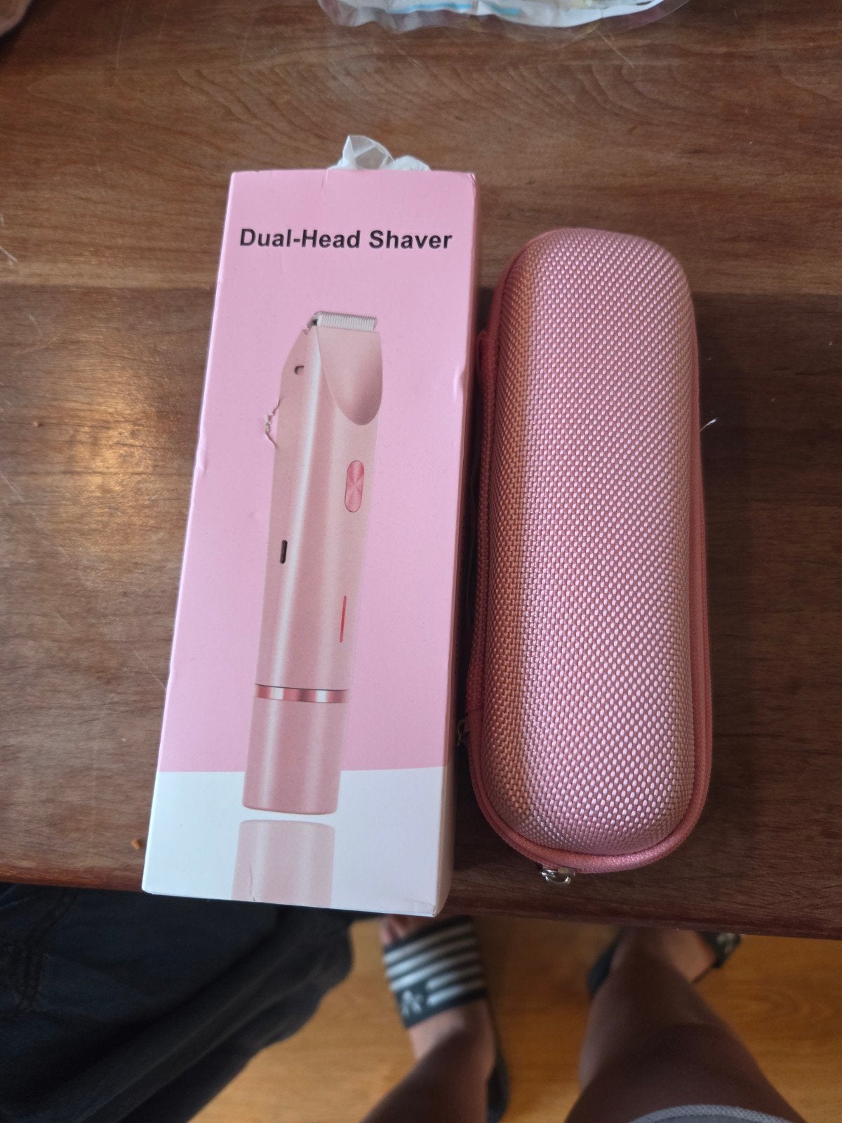 Silky Smooth Scheerapparaat - Dual-Head Shaver, Ophalen of Verzenden, Nieuw, Scheren en Epileren