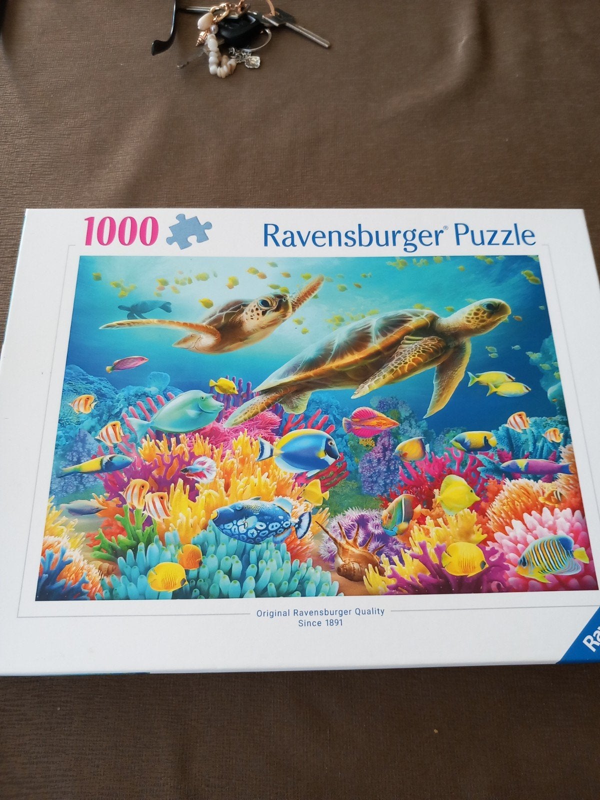 Puzzel, Ophalen of Verzenden, 500 t/m 1500 stukjes, Zo goed als nieuw