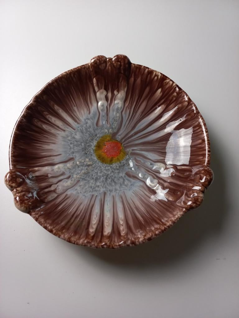 Jasba Vintage Keramieken Schaal met Abstract Patroon, Antiek en Kunst, Ophalen of Verzenden