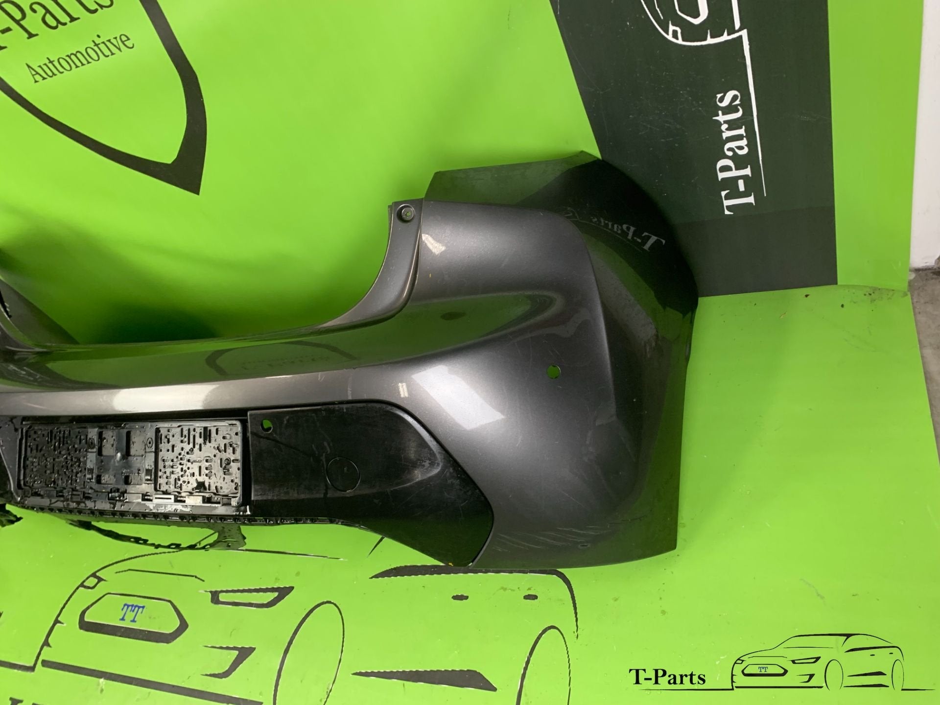 peugeot 208 achterbumper bumper 4X pdc, Info@fabrikant.eu, Ophalen of Verzenden, Bumper, Fabrikant BV