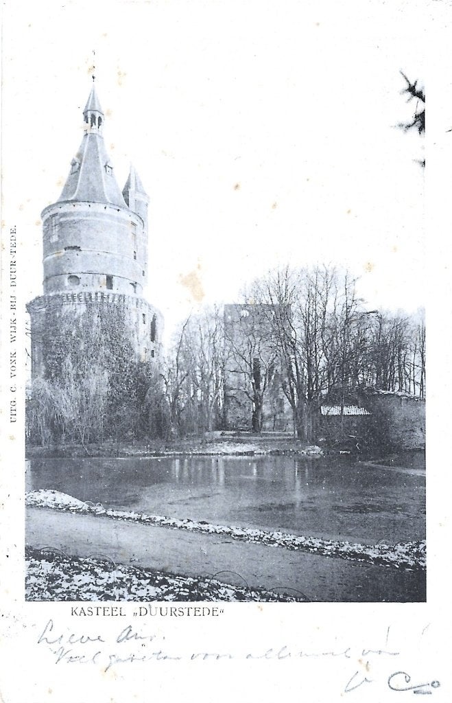 AK Wijk bij Duurstede - Kasteel Duurstede, Ophalen of Verzenden, Voor 1920, Gelopen, Utrecht