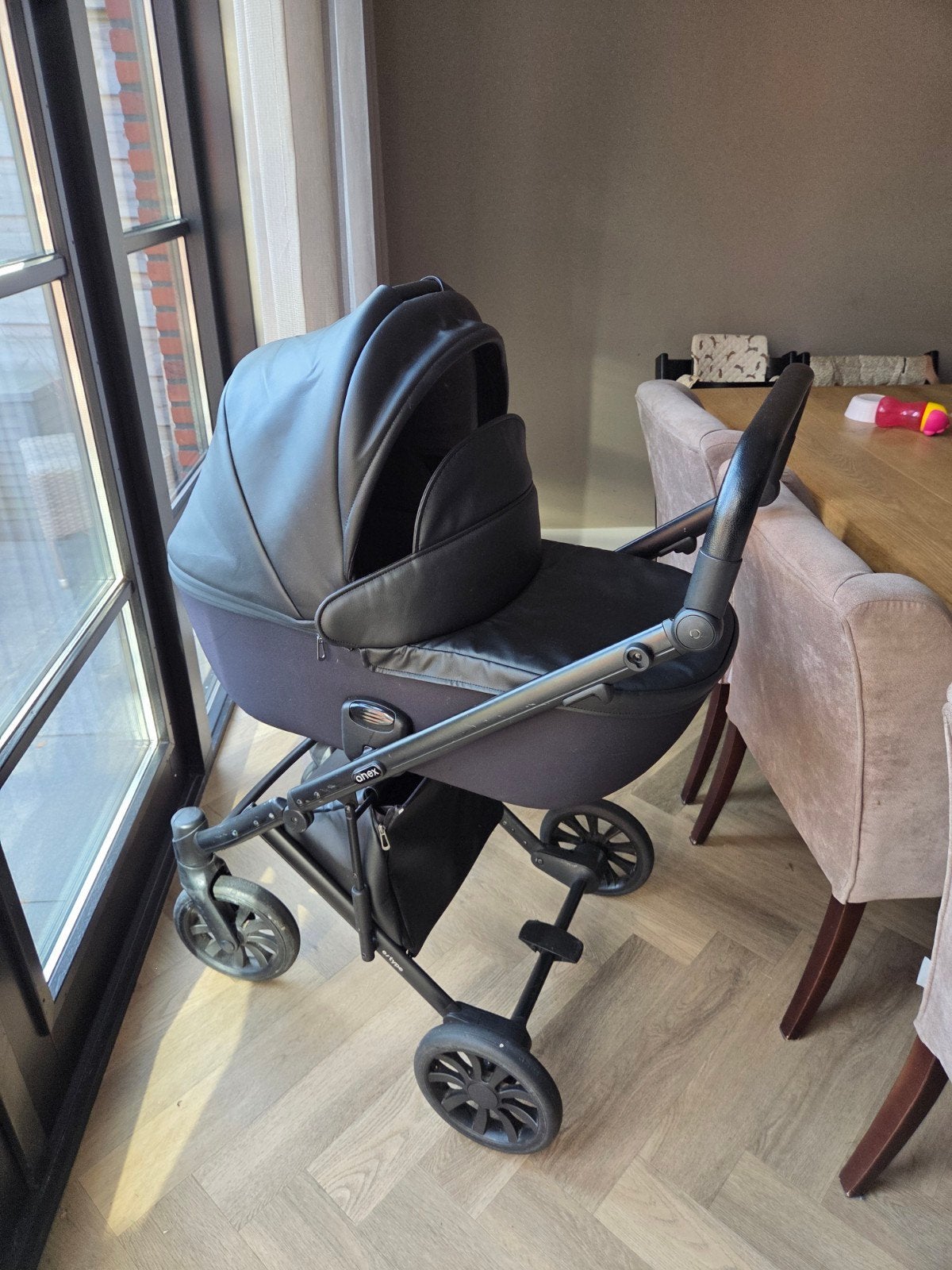 Anex e/type kinderwagen - Complete set, Ophalen, Zo goed als nieuw, Overige merken