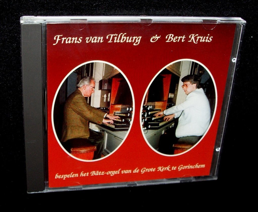 Frans van Tilburg & Bert Kruis - Bespelen Het Batz Orgel Van, Ophalen of Verzenden, Zo goed als nieuw, Koren of Klassiek