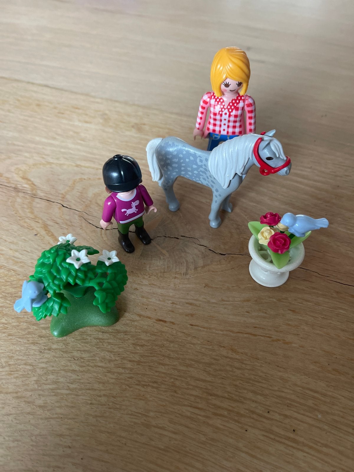Playmobil ponytijden met mama, Ophalen of Verzenden, Gebruikt, Jongen of Meisje