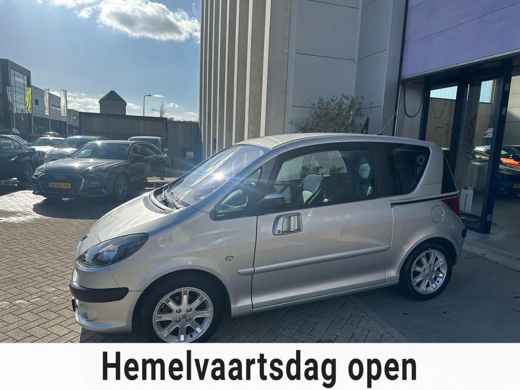 Peugeot 1007 1.6-16V Sporty Automaat! NAP! NAVI! INRUIL MOLG, Auto's, Gebruikt, 4 cilinders, 4 stoelen, Bedrijf