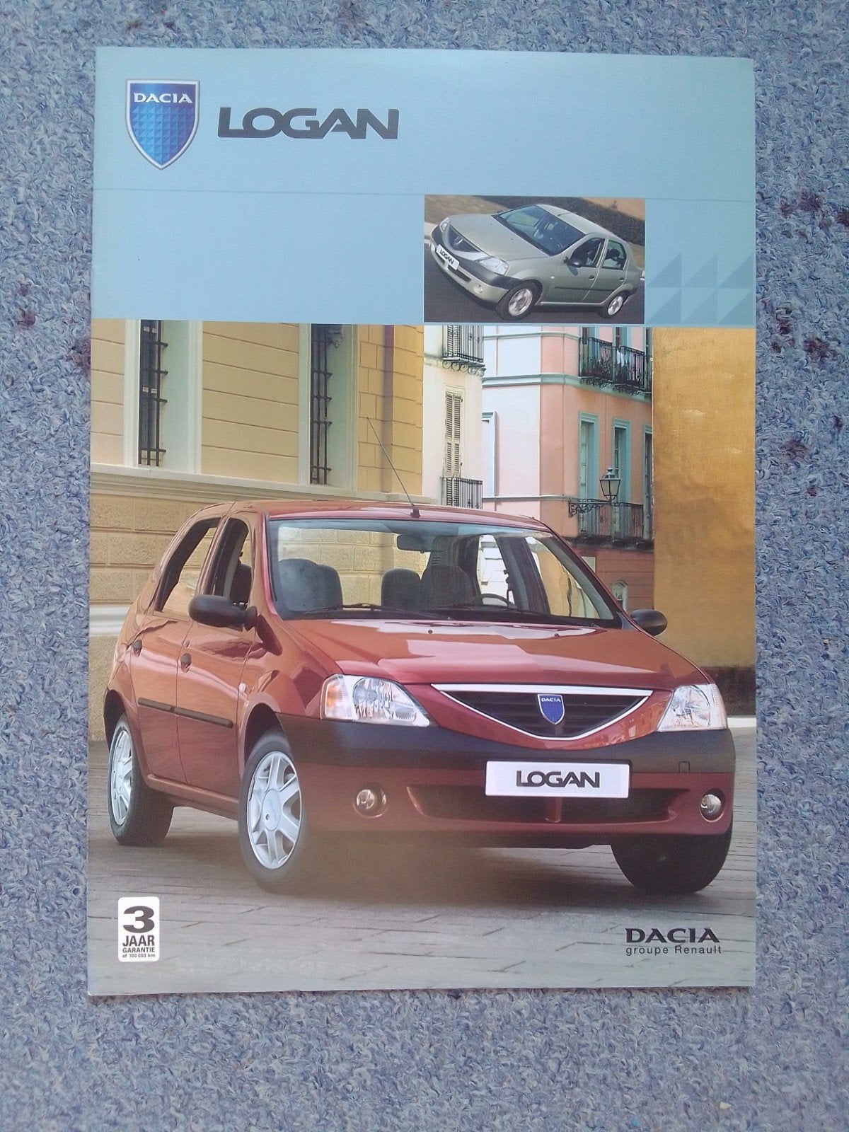 Dacia Logan, Ophalen of Verzenden, Zo goed als nieuw, Overige merken