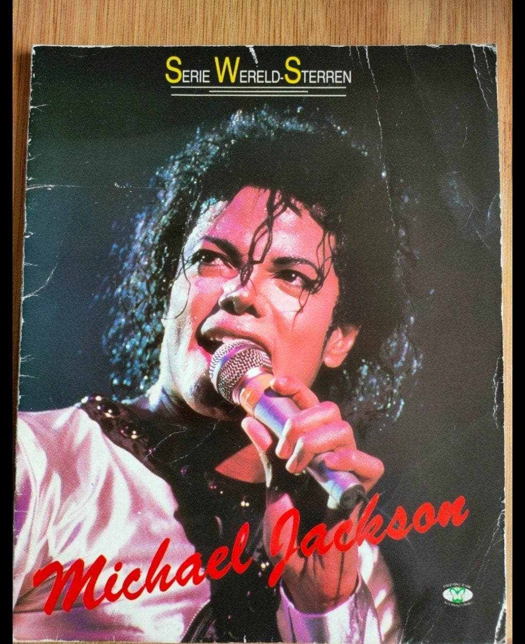 Michael Jackson, Verzamelen, Ophalen, Gebruikt, Boek, Tijdschrift of Artikel