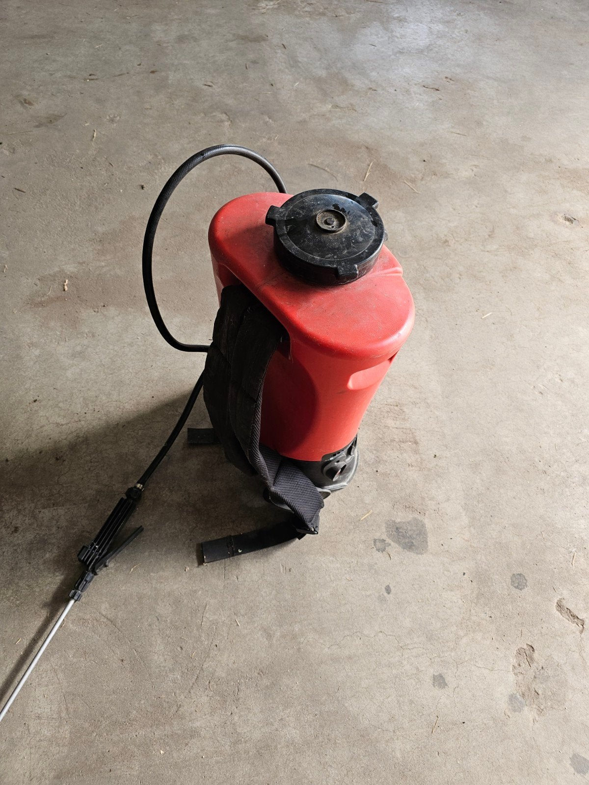 Birchmeier REC 15 elektrische rugspuit - defect, Ophalen, Gebruikt, Onkruidbestrijding