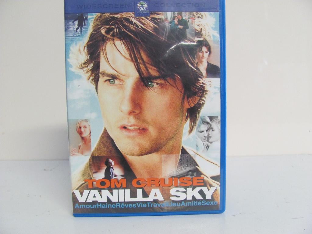 tom cruise in vanila sky, Vanaf 12 jaar, Ophalen of Verzenden, Zo goed als nieuw, Drama