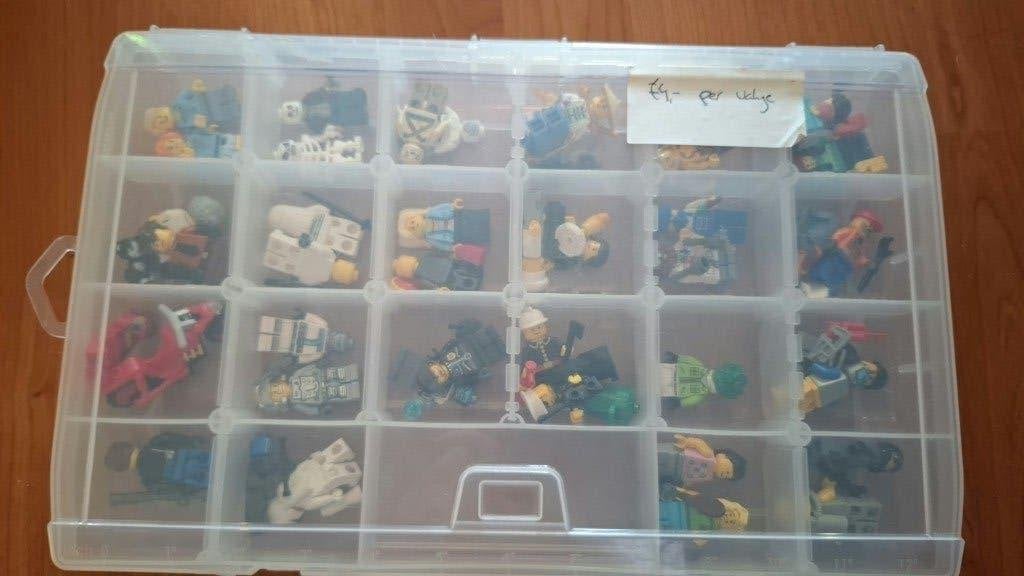 lego fig's, Lego, Ophalen of Verzenden, Zo goed als nieuw, Minifiguur
