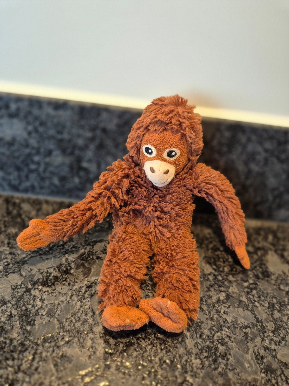 IKEA  - Knuffel Aapje Djungelskog mini, Ophalen of Verzenden, Zo goed als nieuw, Overige typen