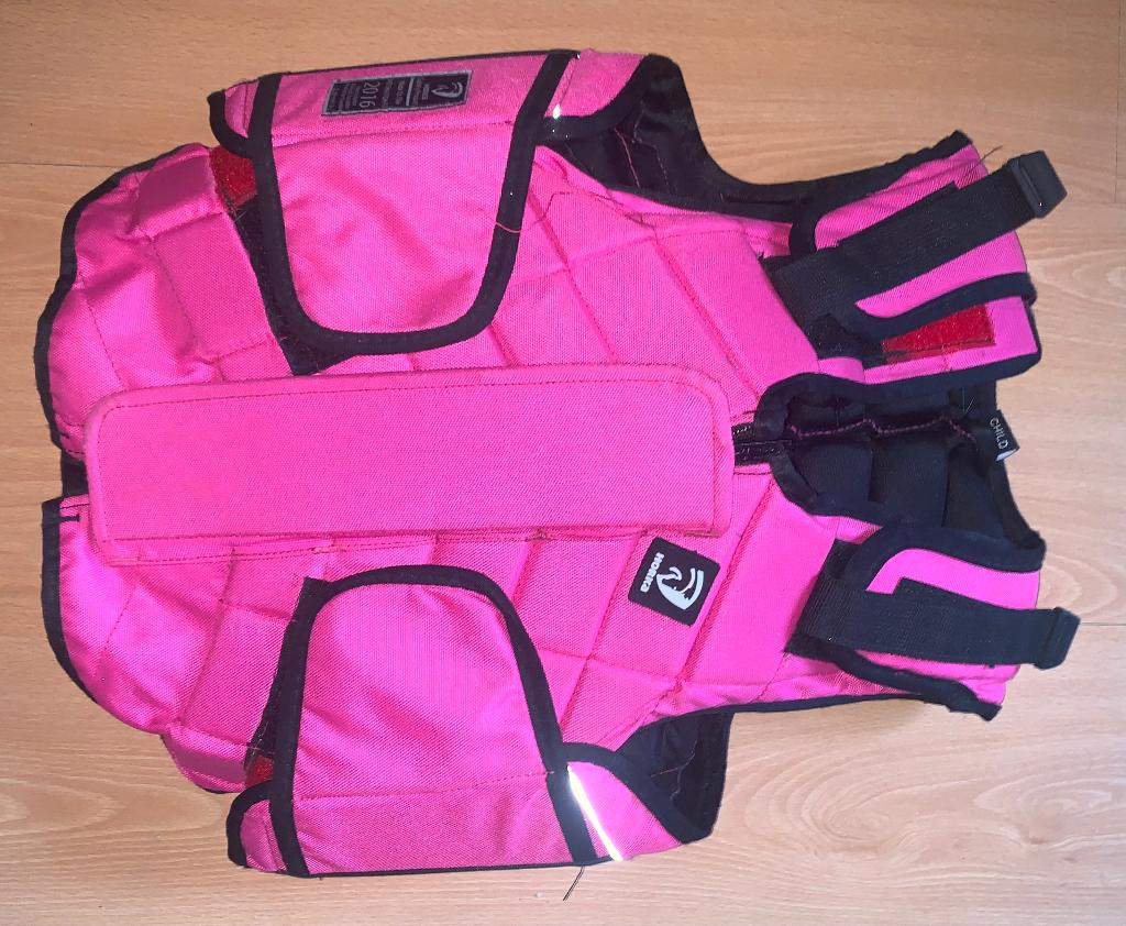 Horka roze body protector level 3 maat child M, Kinderen, Overige soorten, Ophalen of Verzenden, Zo goed als nieuw