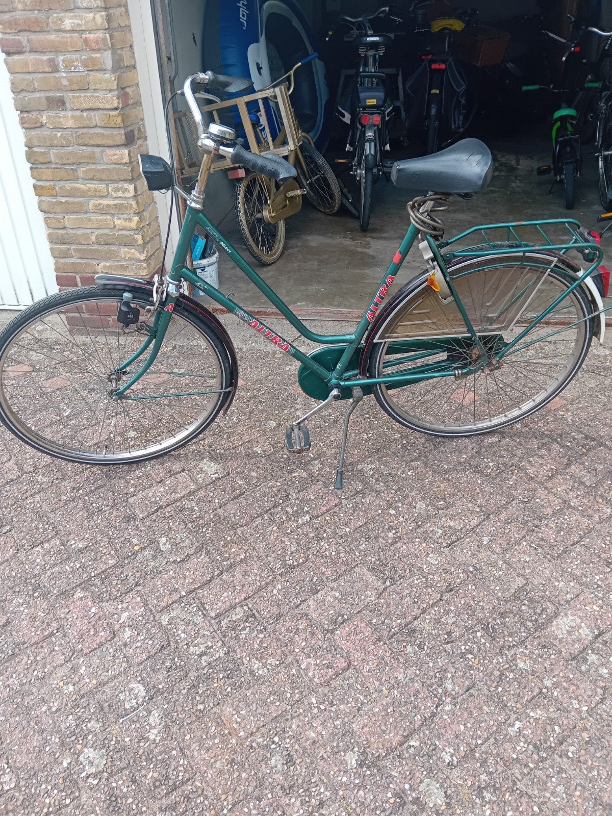 Dames fiets altra, Ophalen, Terugtraprem, Gebruikt, Altra