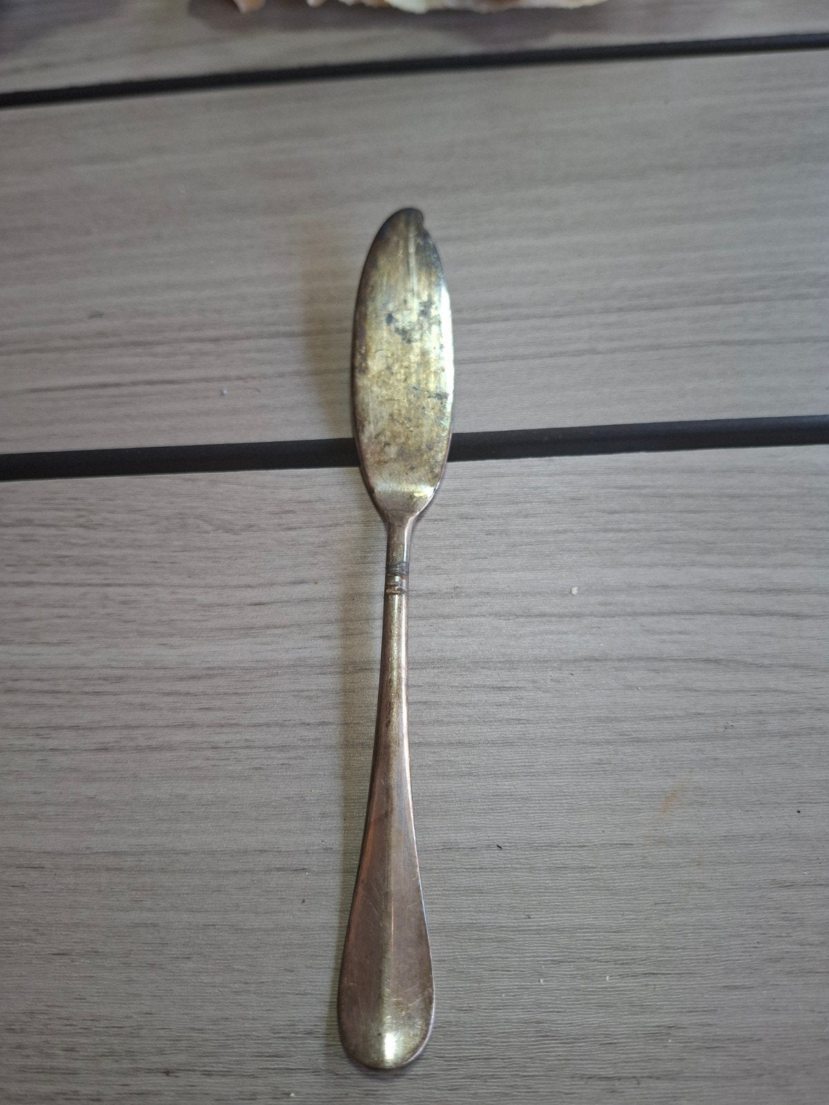 Botermesje merk Keltum, Ophalen
