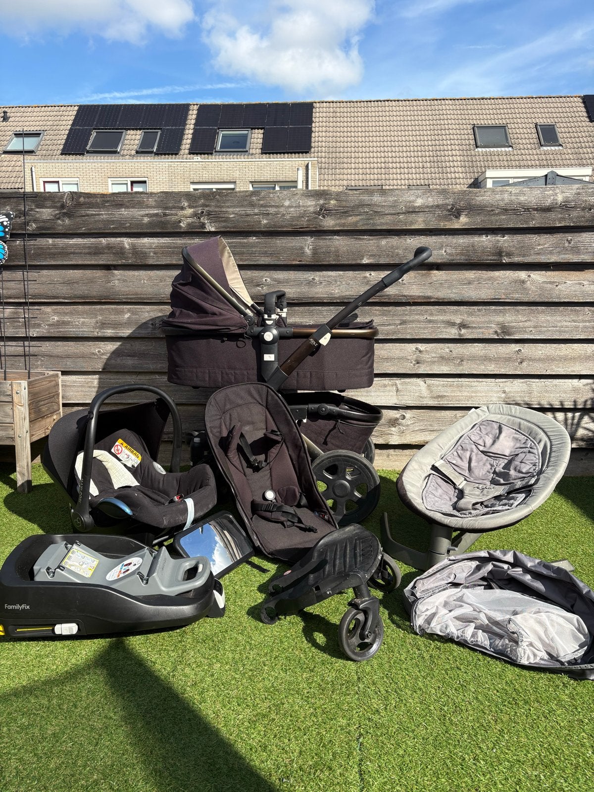 Super deal! Starterspakket: Joolz kinderwagen, Maxi-Cosi, Ni, Overige merken, Gebruikt, Ophalen of Verzenden, Combiwagen